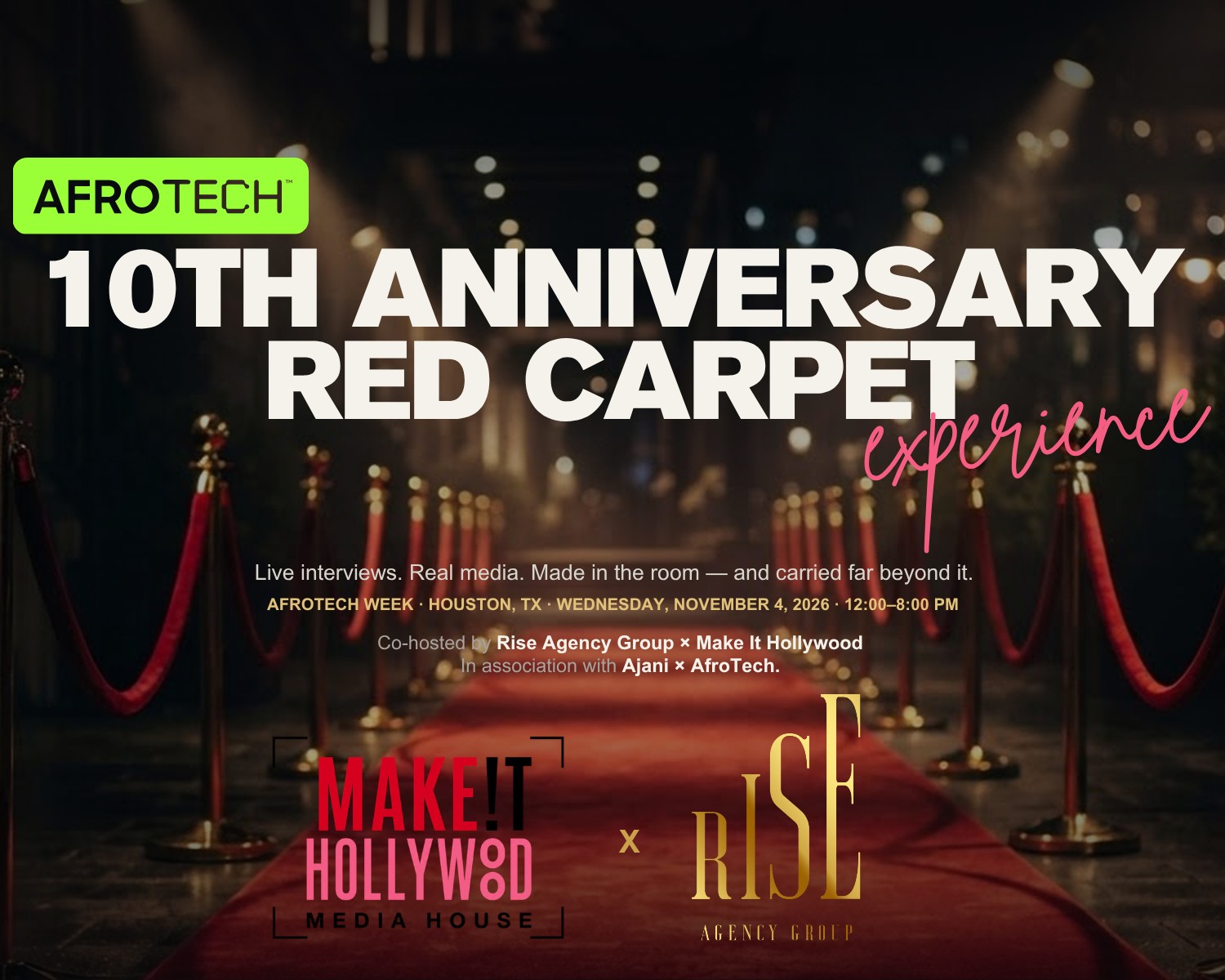 AfroTech Red Carpet